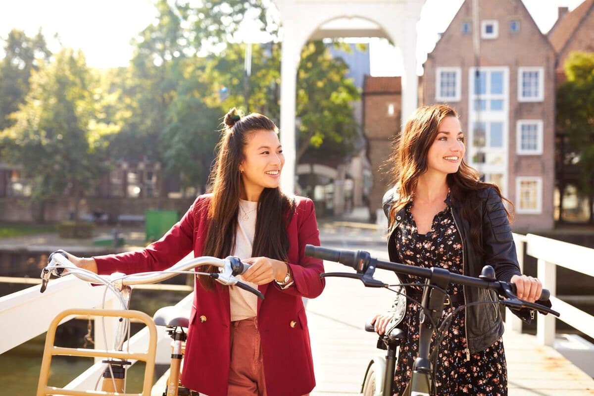 Zwolle fietsen (c) MarketingOost - Gijs Versteeg